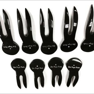 Black Samurai Hair Pin